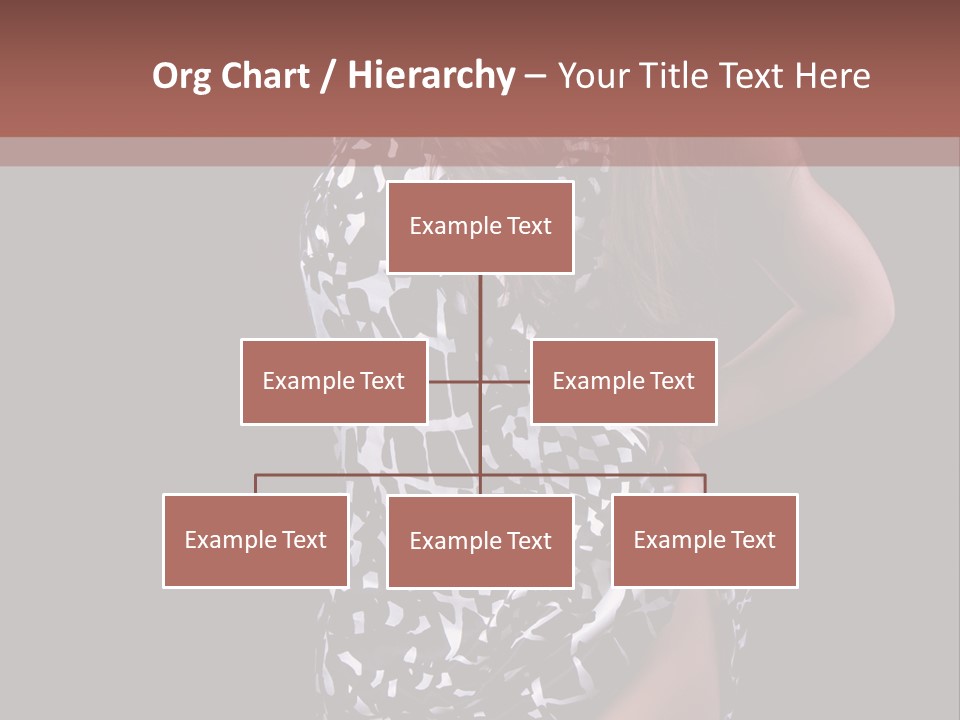 Woman Studio Cute PowerPoint Template