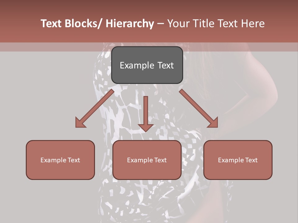 Woman Studio Cute PowerPoint Template