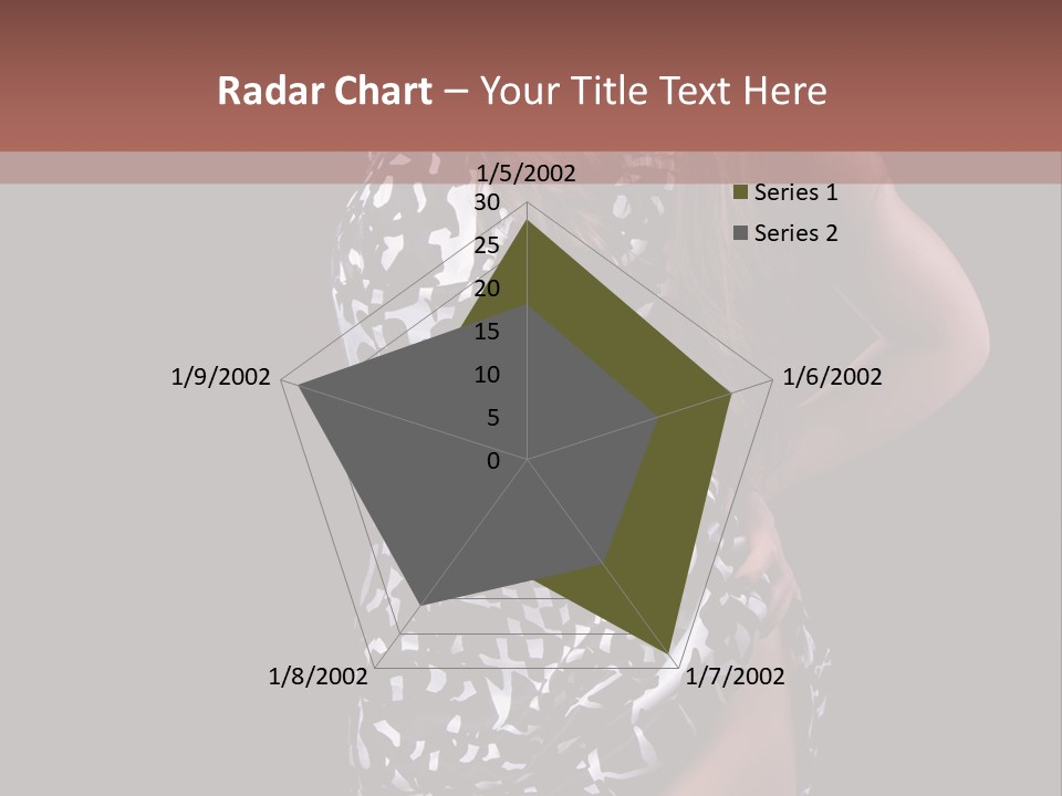 Woman Studio Cute PowerPoint Template