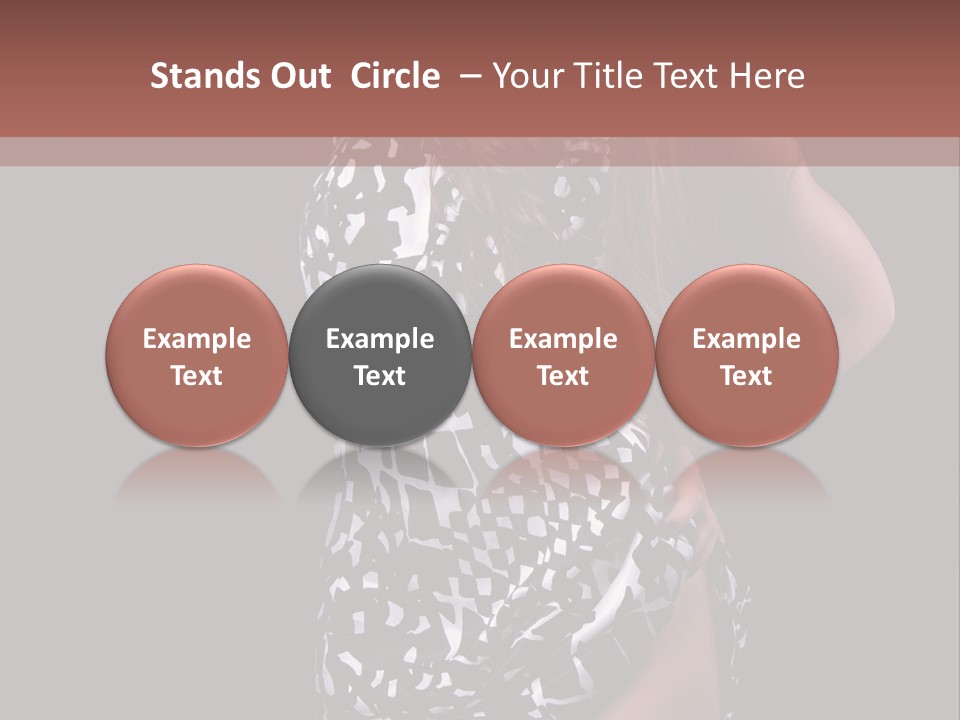 Woman Studio Cute PowerPoint Template