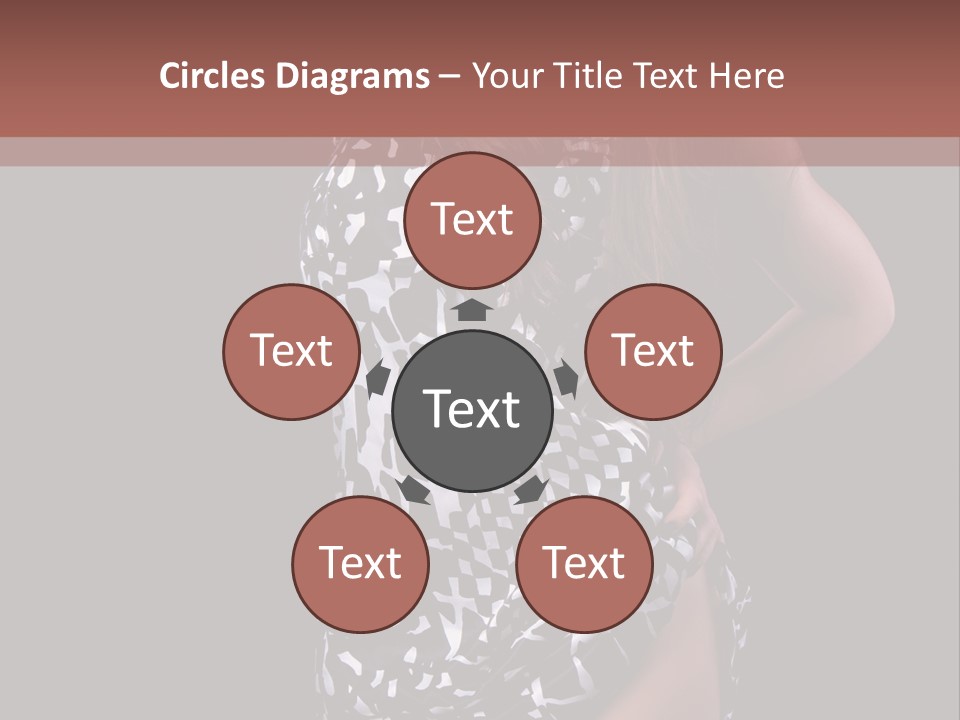 Woman Studio Cute PowerPoint Template