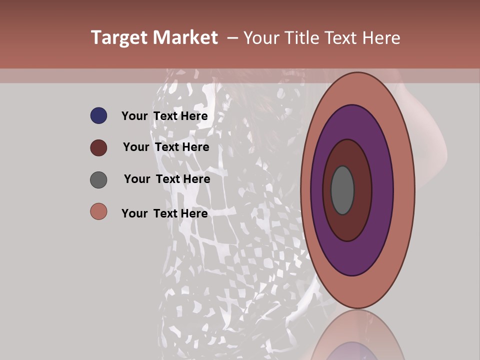 Woman Studio Cute PowerPoint Template