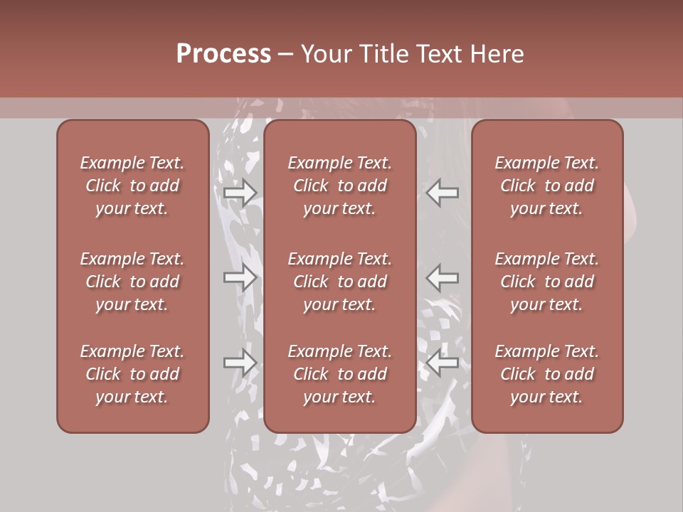 Woman Studio Cute PowerPoint Template