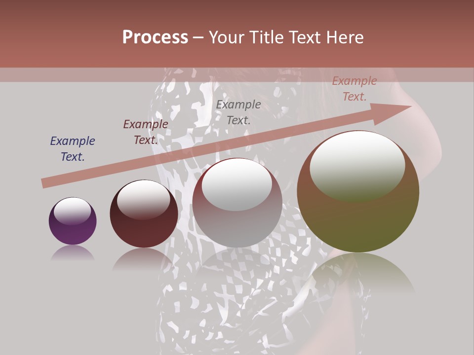 Woman Studio Cute PowerPoint Template