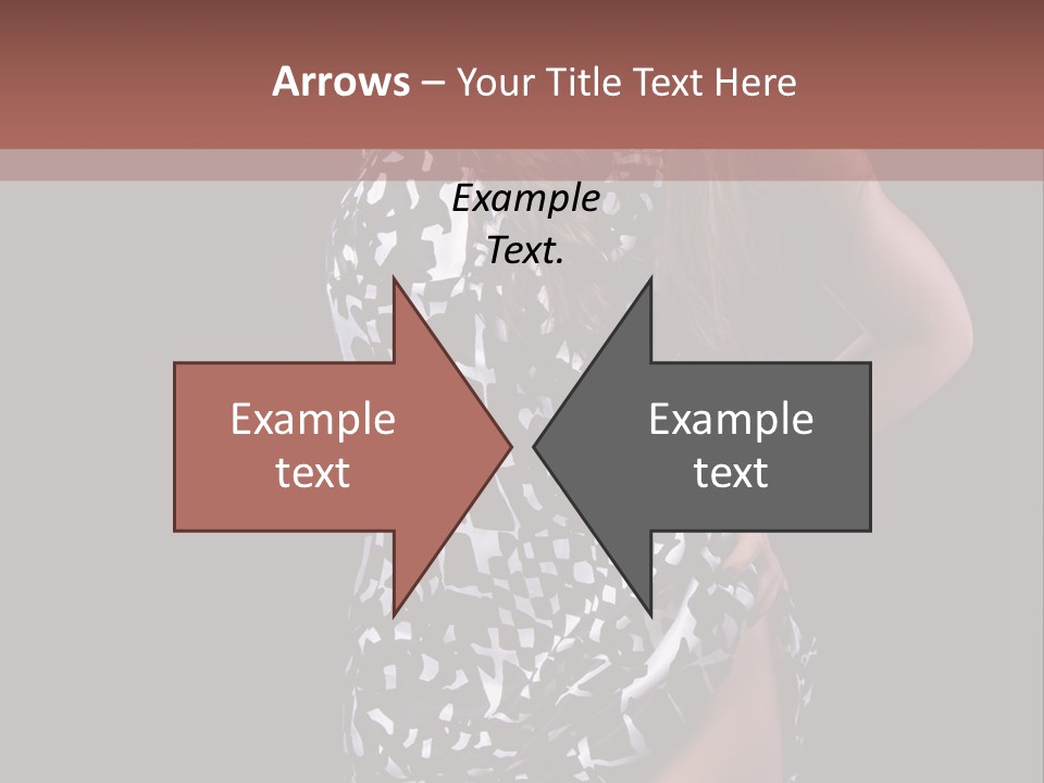 Woman Studio Cute PowerPoint Template