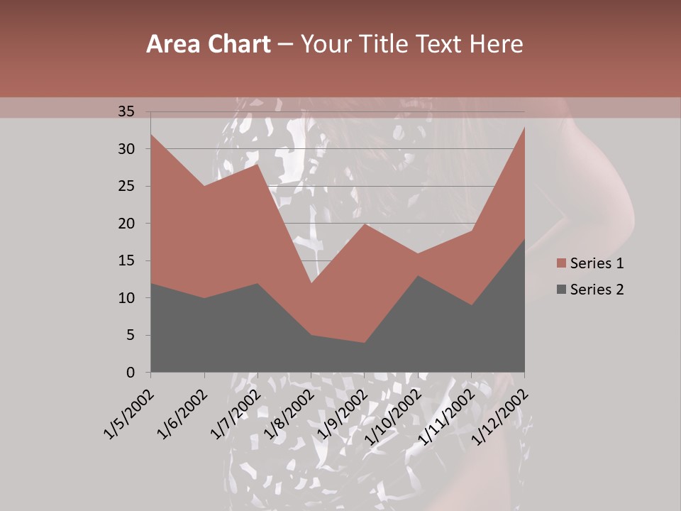 Woman Studio Cute PowerPoint Template