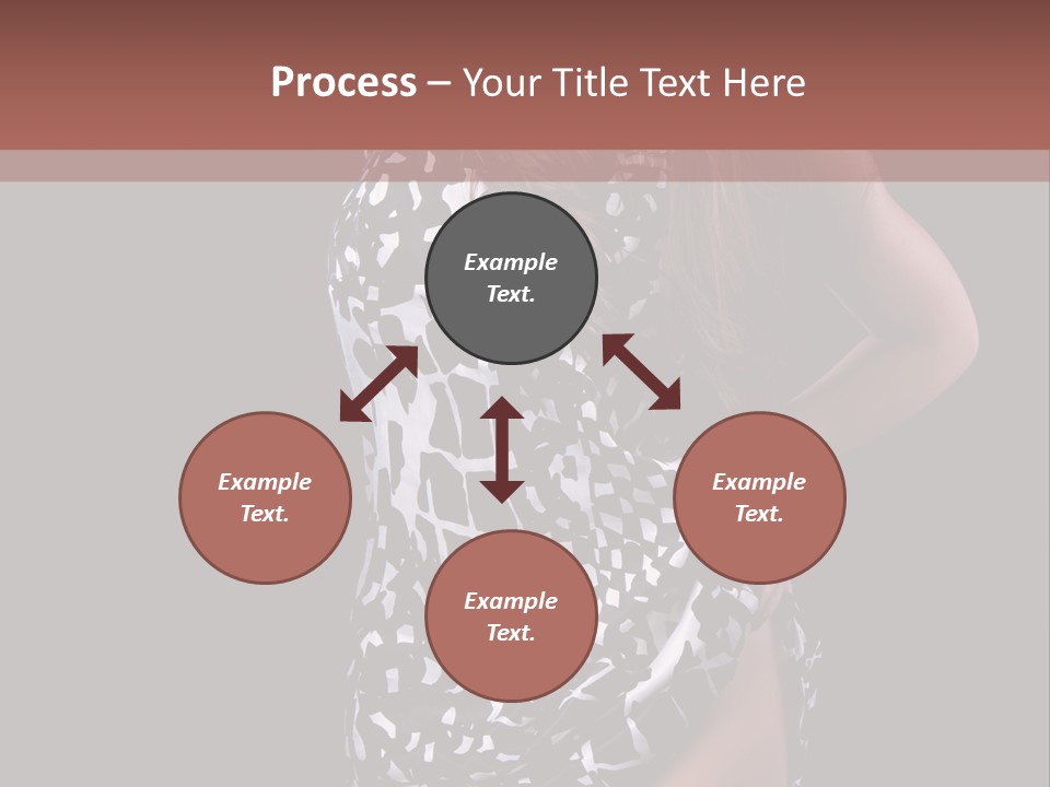 Woman Studio Cute PowerPoint Template