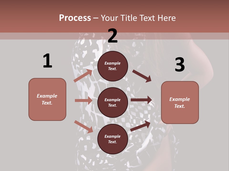 Woman Studio Cute PowerPoint Template