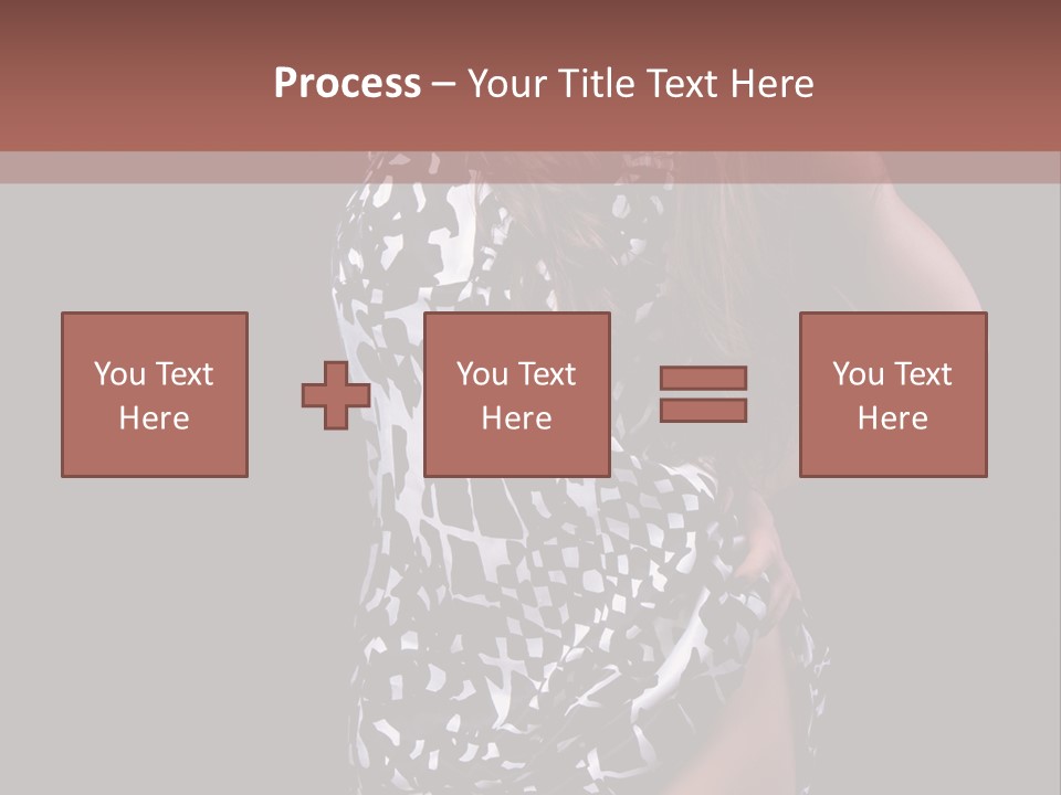 Woman Studio Cute PowerPoint Template