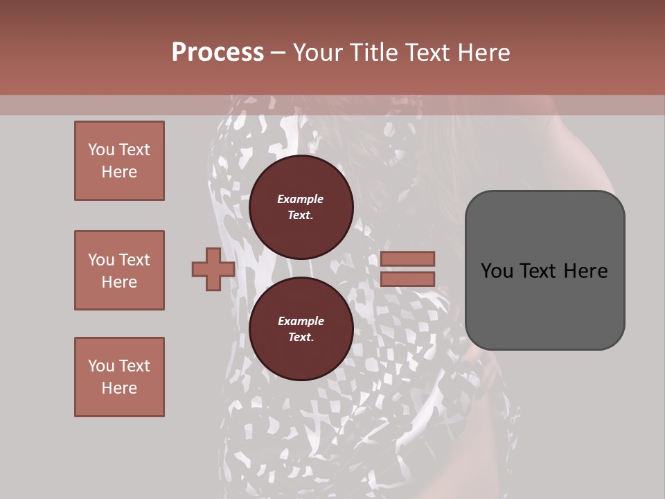 Woman Studio Cute PowerPoint Template