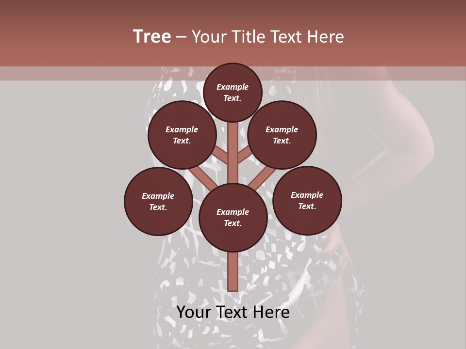 Woman Studio Cute PowerPoint Template