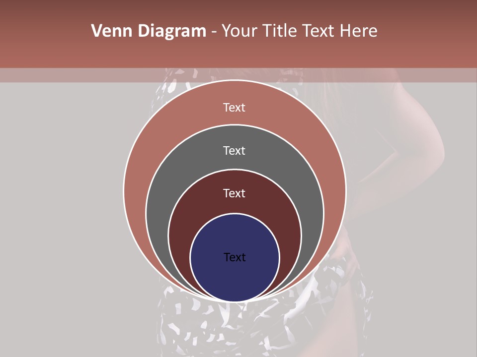 Woman Studio Cute PowerPoint Template