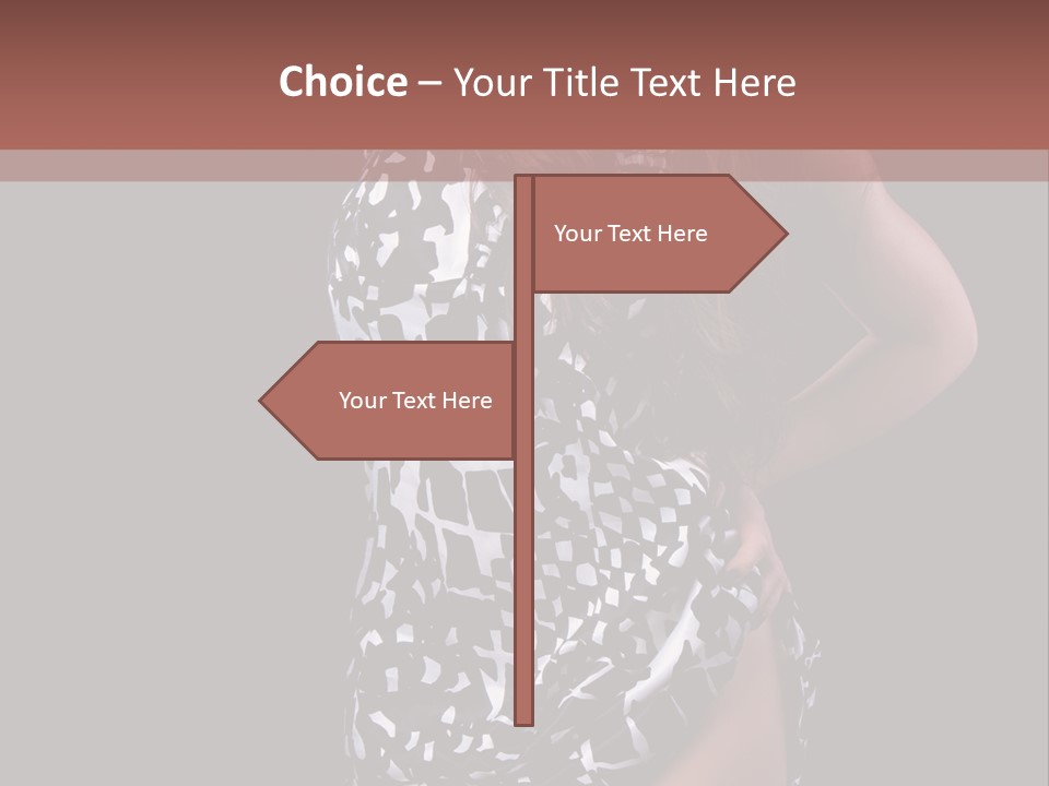 Woman Studio Cute PowerPoint Template