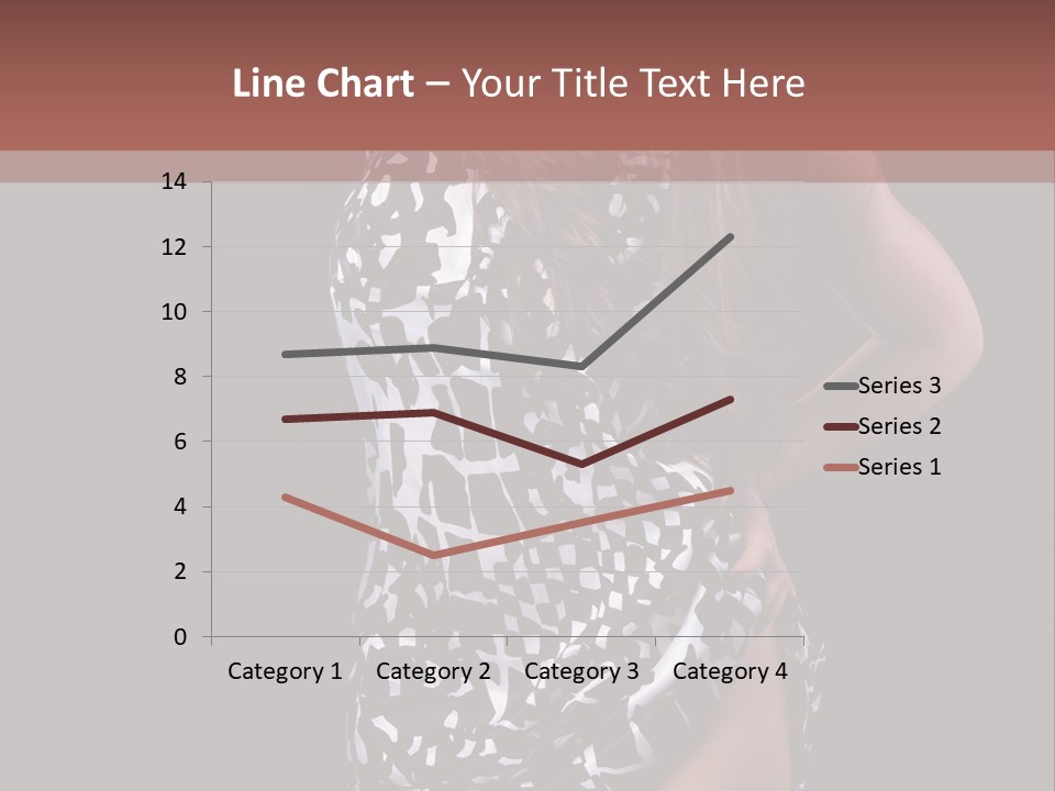 Woman Studio Cute PowerPoint Template