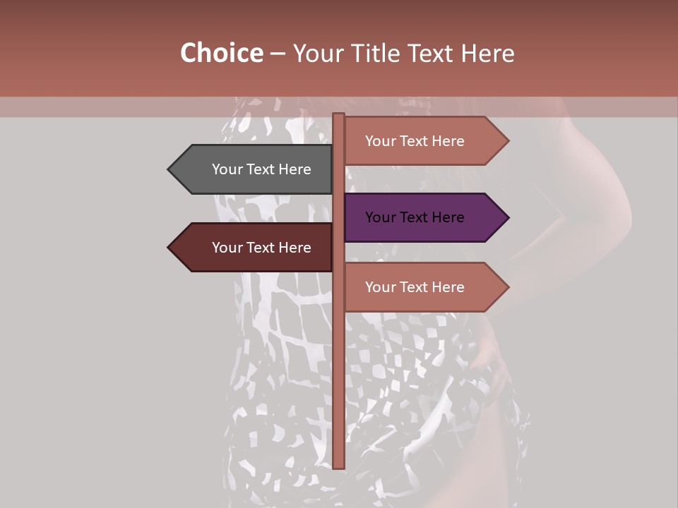 Woman Studio Cute PowerPoint Template
