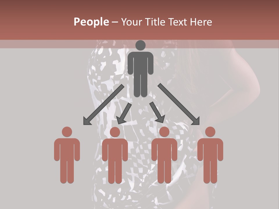 Woman Studio Cute PowerPoint Template