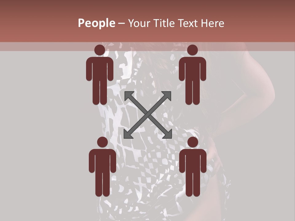 Woman Studio Cute PowerPoint Template