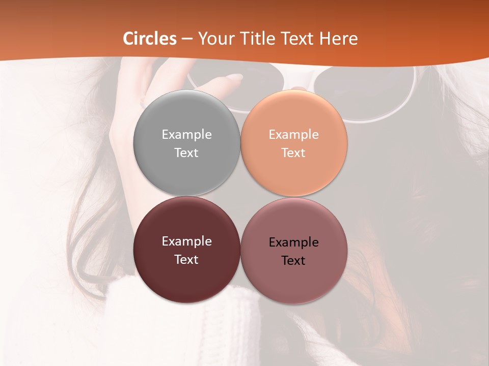 Vertical Woman Sexy PowerPoint Template