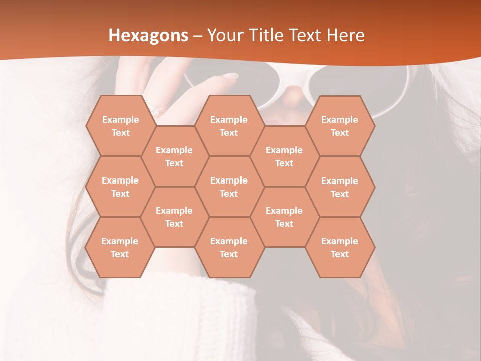 Vertical Woman Sexy PowerPoint Template