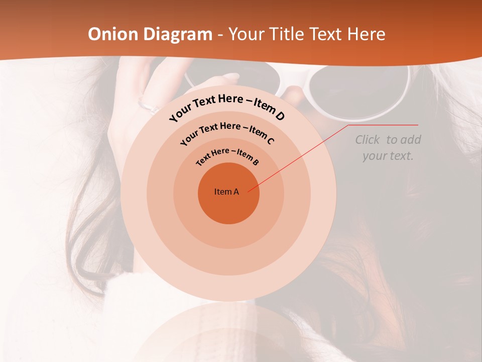 Vertical Woman Sexy PowerPoint Template