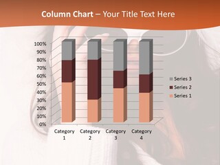 Vertical Woman Sexy PowerPoint Template