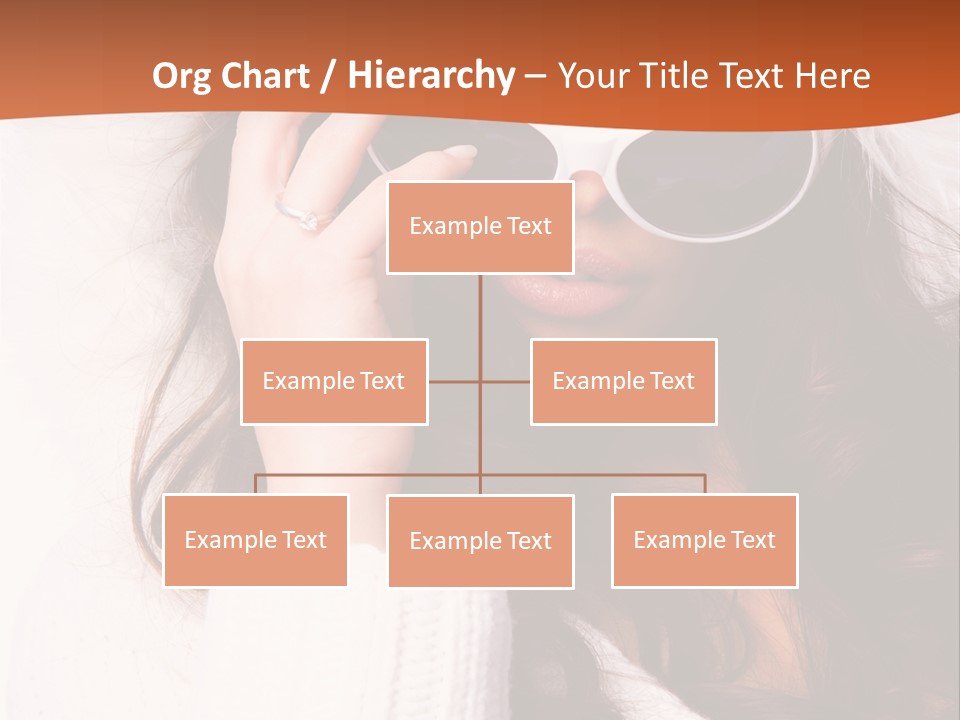 Vertical Woman Sexy PowerPoint Template