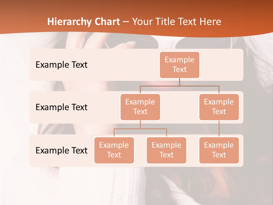 Vertical Woman Sexy PowerPoint Template
