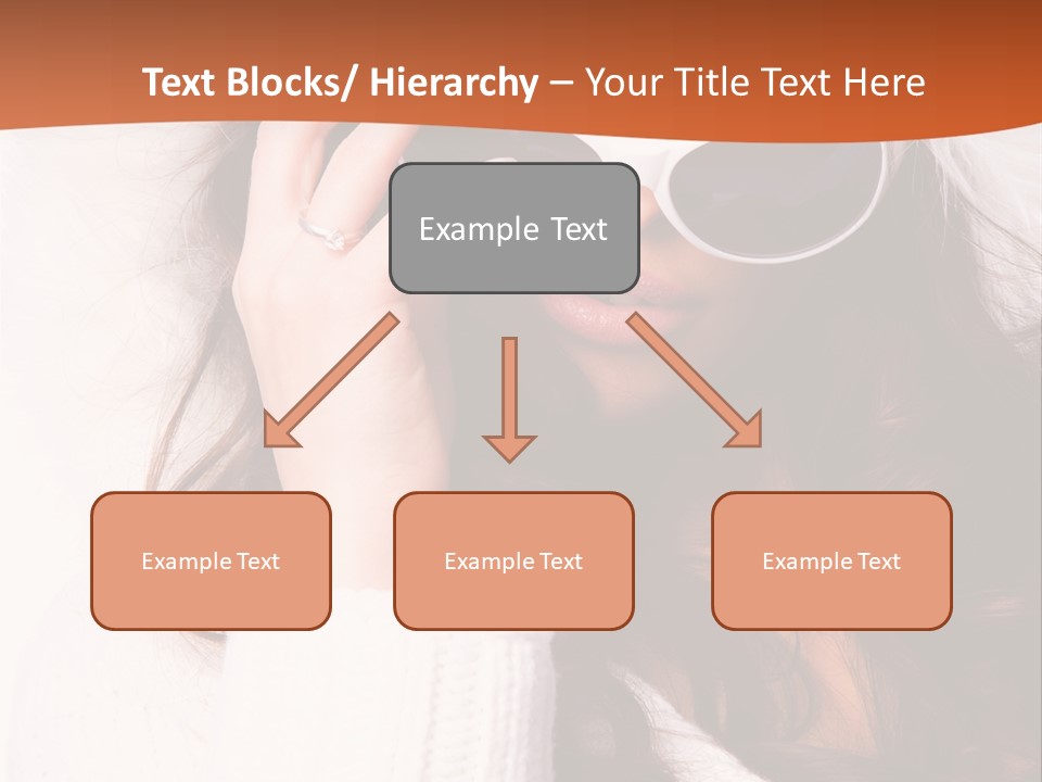 Vertical Woman Sexy PowerPoint Template