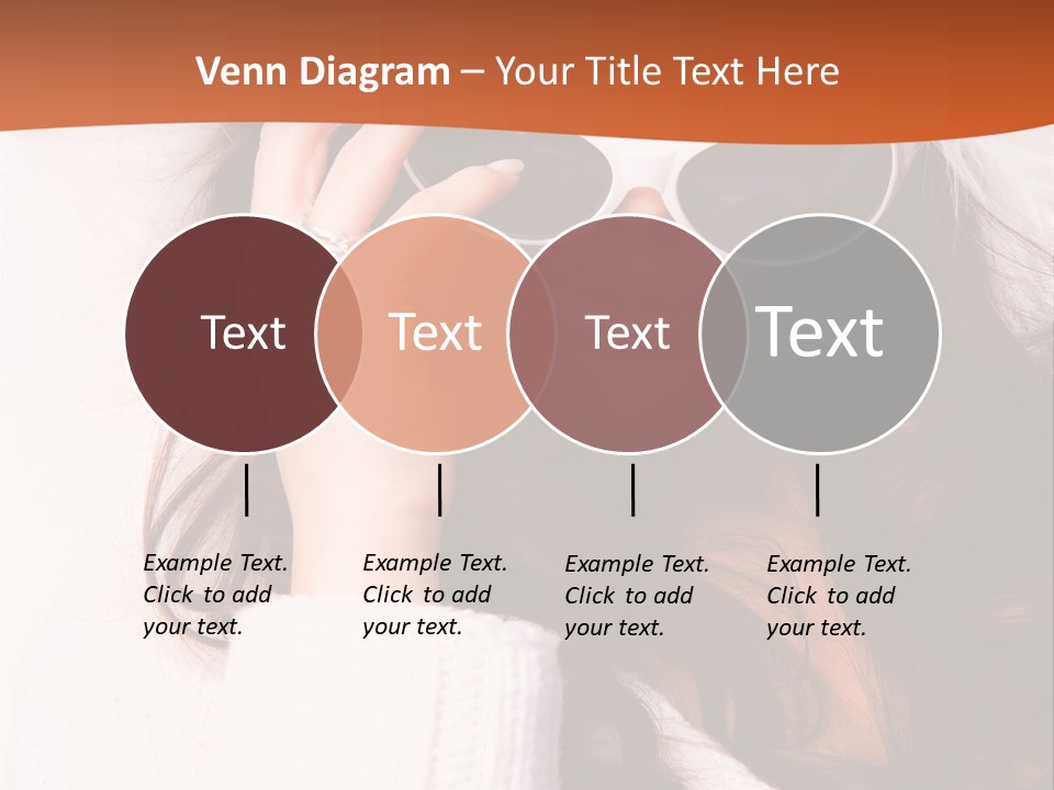 Vertical Woman Sexy PowerPoint Template