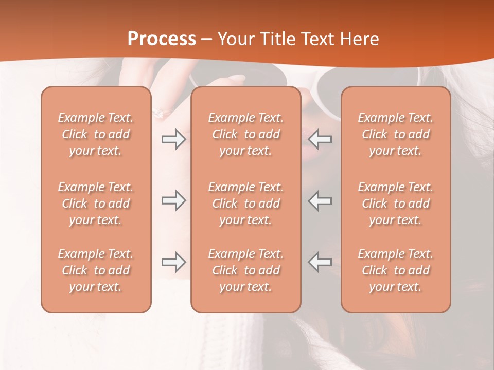 Vertical Woman Sexy PowerPoint Template
