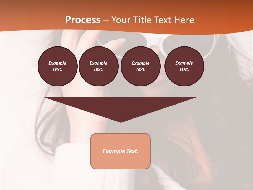 Vertical Woman Sexy PowerPoint Template