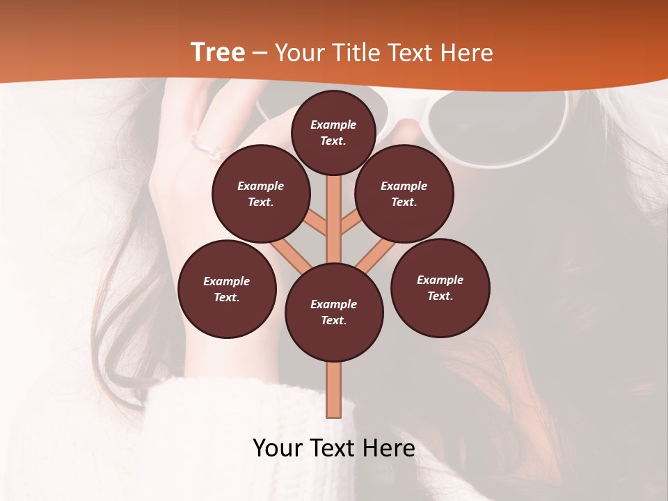 Vertical Woman Sexy PowerPoint Template