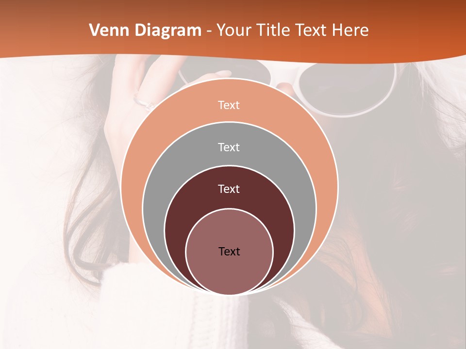 Vertical Woman Sexy PowerPoint Template