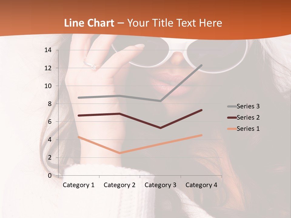 Vertical Woman Sexy PowerPoint Template
