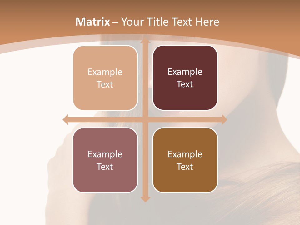 Brown Girl Beautiful PowerPoint Template