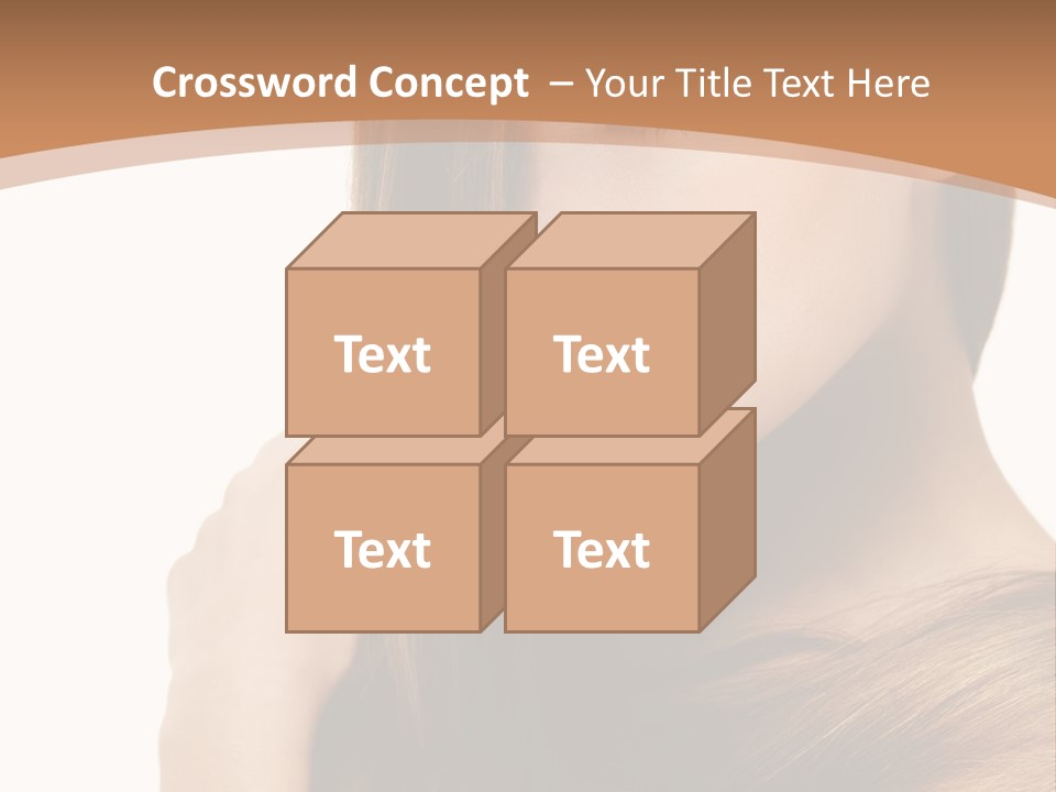 Brown Girl Beautiful PowerPoint Template