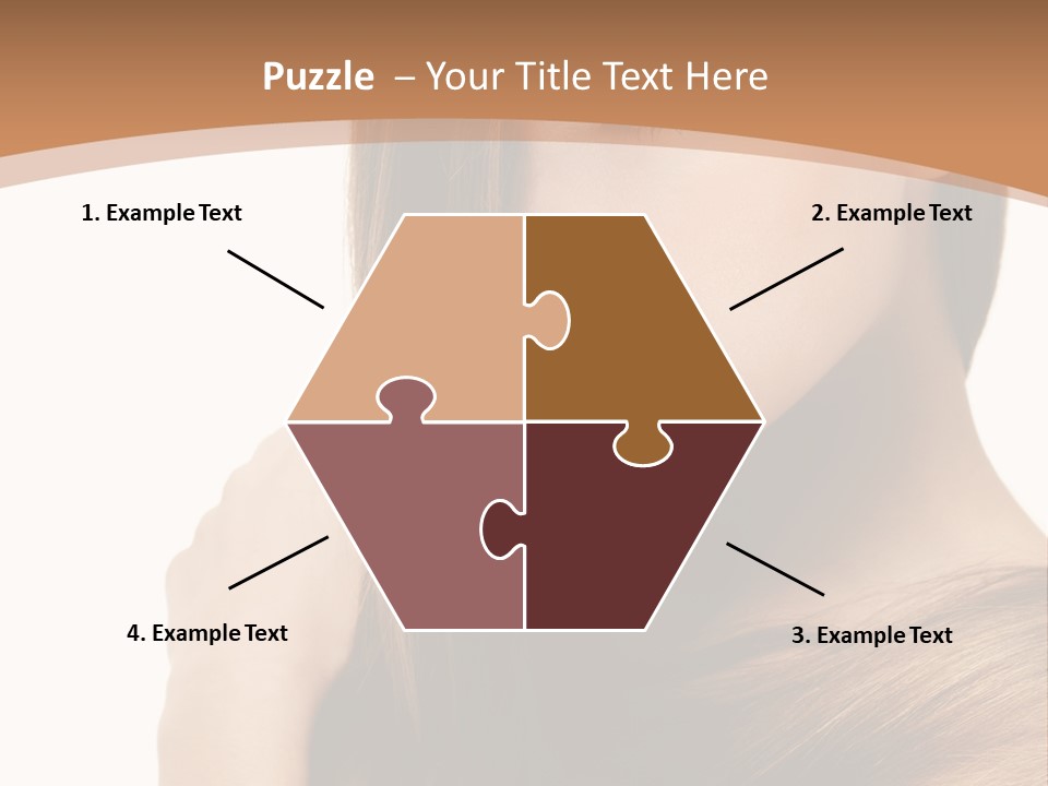 Brown Girl Beautiful PowerPoint Template