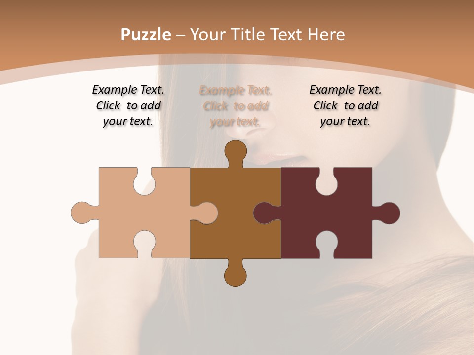 Brown Girl Beautiful PowerPoint Template