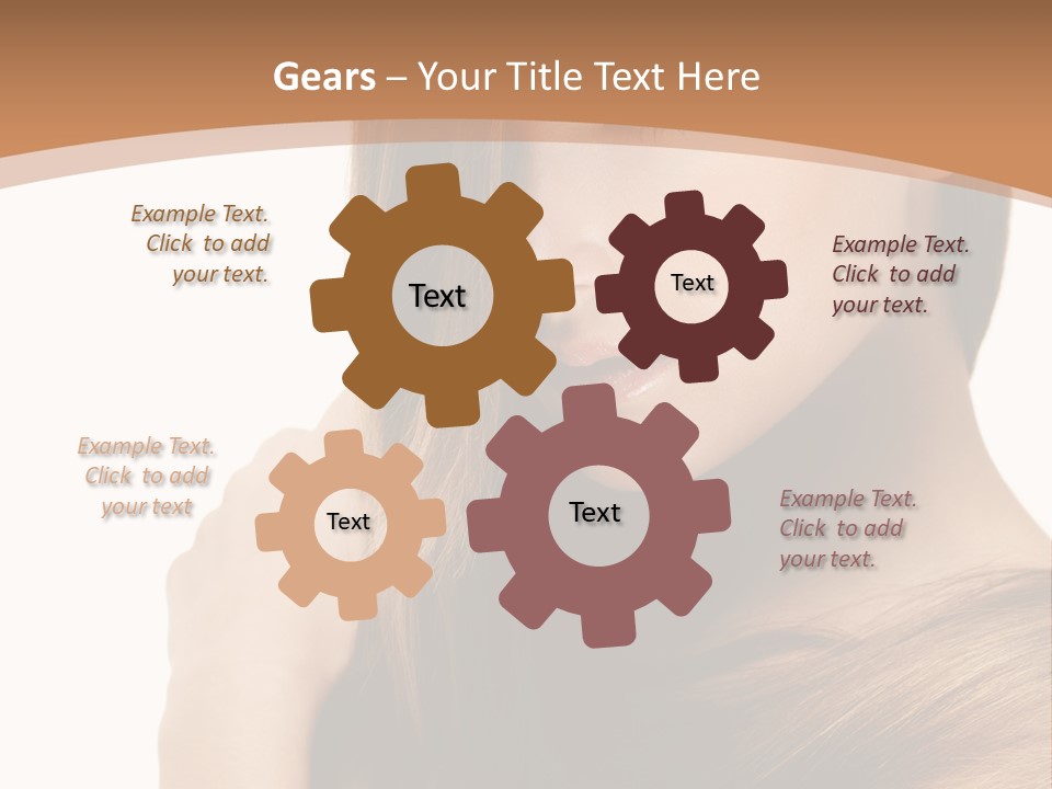 Brown Girl Beautiful PowerPoint Template