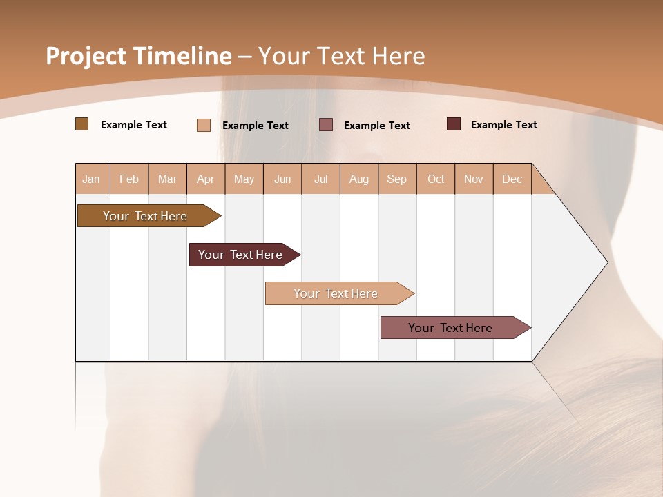 Brown Girl Beautiful PowerPoint Template
