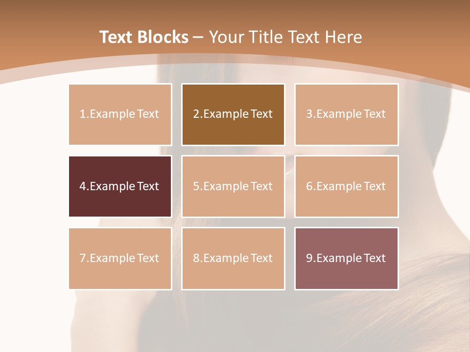 Brown Girl Beautiful PowerPoint Template