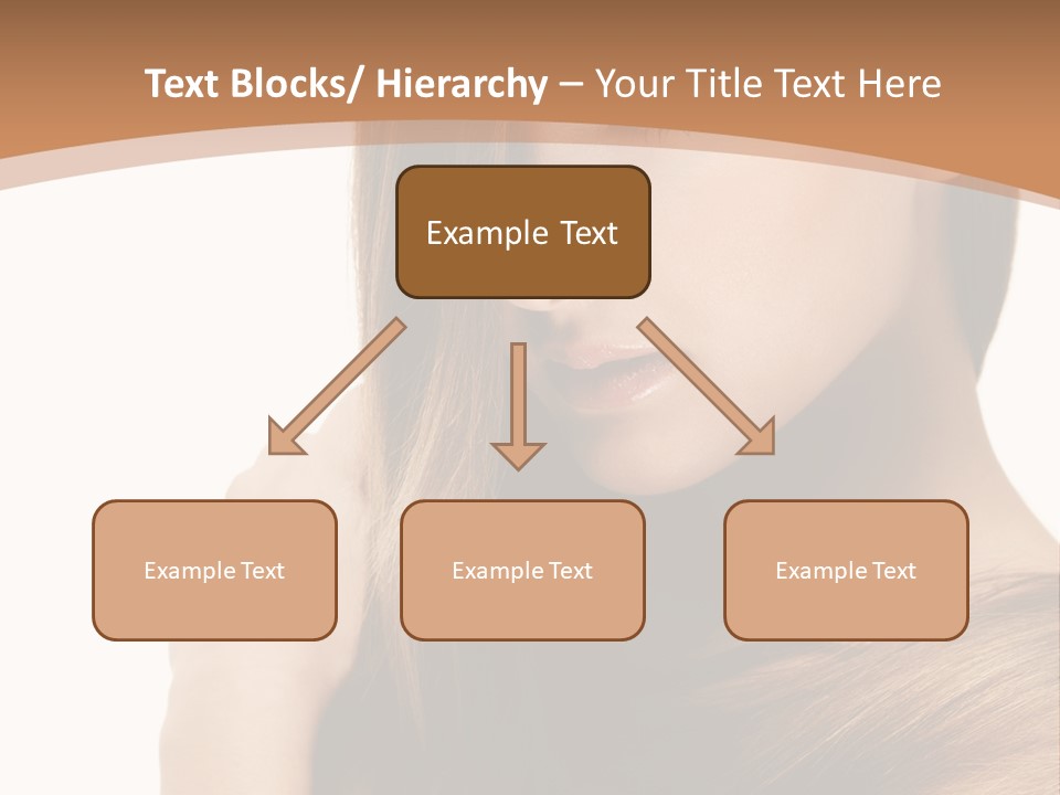 Brown Girl Beautiful PowerPoint Template