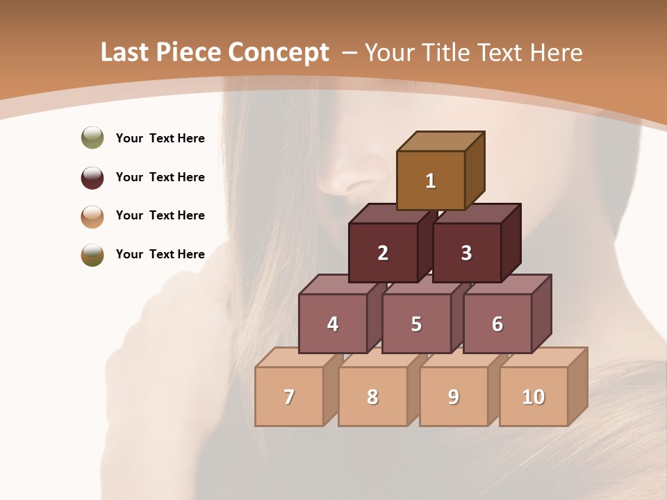 Brown Girl Beautiful PowerPoint Template