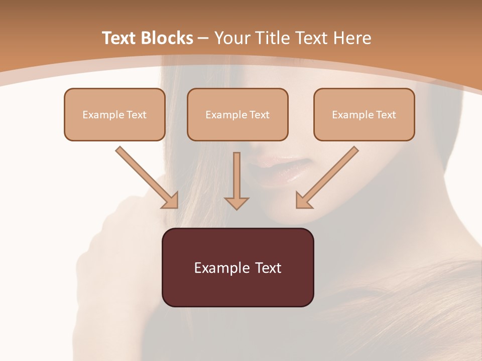 Brown Girl Beautiful PowerPoint Template