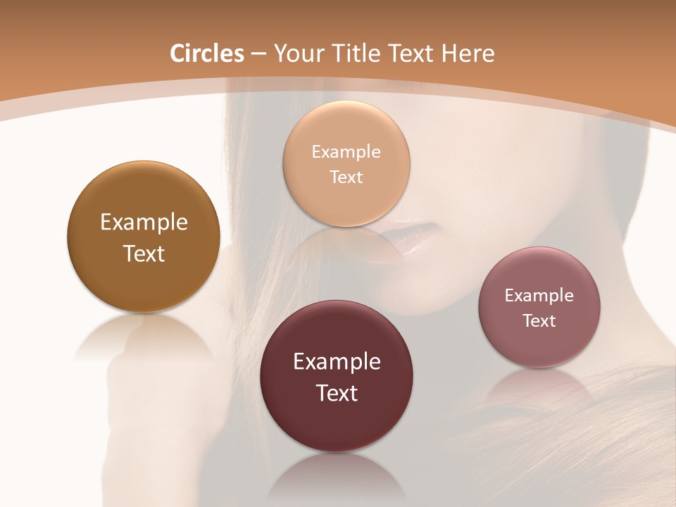 Brown Girl Beautiful PowerPoint Template