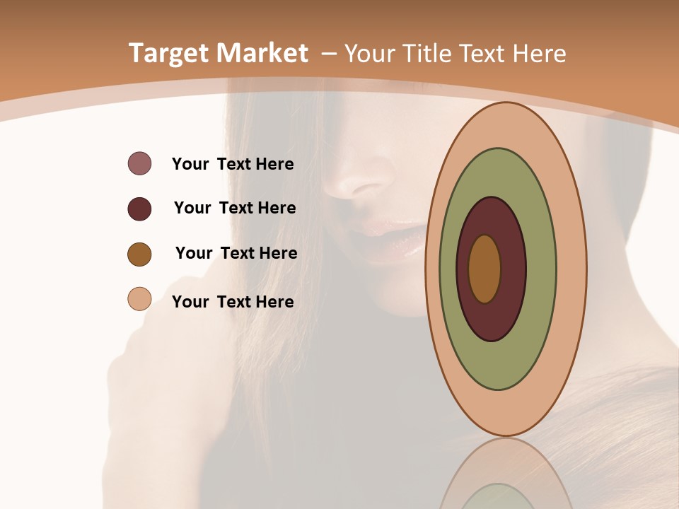 Brown Girl Beautiful PowerPoint Template