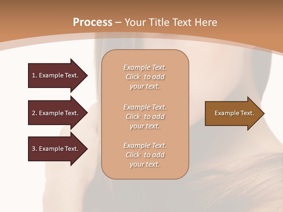 Brown Girl Beautiful PowerPoint Template