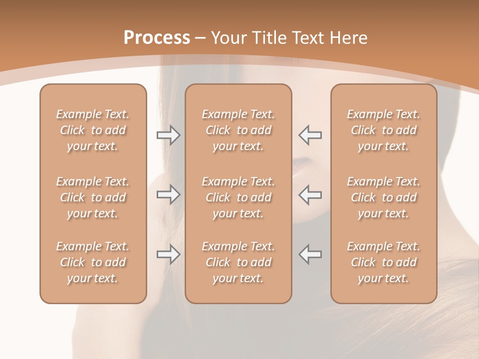 Brown Girl Beautiful PowerPoint Template