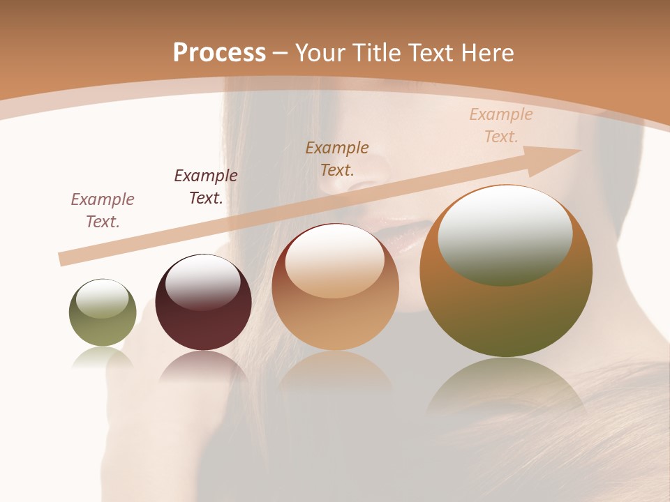 Brown Girl Beautiful PowerPoint Template