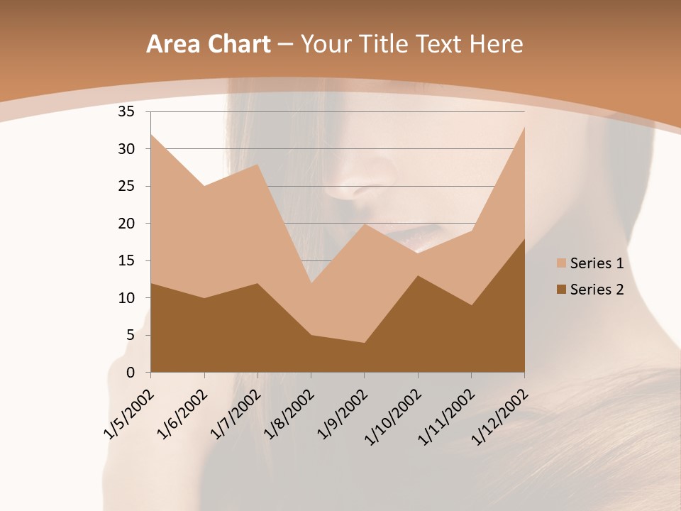 Brown Girl Beautiful PowerPoint Template